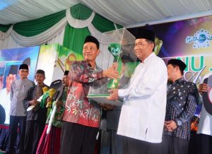 Kabupaten Sidoarjo Raih Juara Utama Pada NU Jatim Award 2018