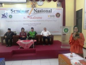 Umaha Sidoarjo Gelar Seminar Antisipasi Radikalisme