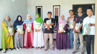 LAZISNU MWC NU Krembung Beri Reward UPZIS Ranting Yang Aktif