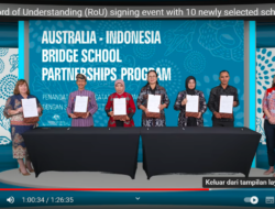 Alhamdulillah, MINU KH Mukmin Lolos Program BRIDGE School Partnerships Australia-Indonesia