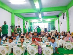 LDSA Ansor Krian Adakan Santunan Yatim