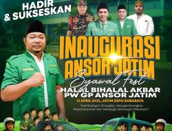 Ribuan Ansor-Banser Sidoarjo Siap Hadiri Inagurasi dan Syawal Fest PW GP Ansor Jatim