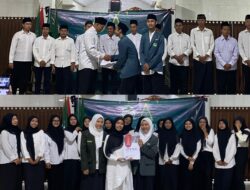 Pengurus Baru IPNU-IPPNU Pagerwojo Dilantik, Siap Kolaborasi dengan Banom NU