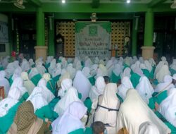 Diba’ Kubro PAC Fatayat NU Sidoarjo Kota