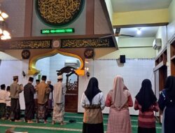 Generasi Alpha Bersemi di Masjid Al-Quba’, IPNU-IPPNU Tenggulunan Gaungkan Regenerasi Islam