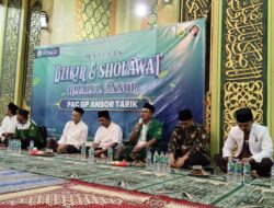 Pesan Kaji Abud Wakil Ketua Ansor Sidoarjo Saat MDS Rijalul Ansor Tarik