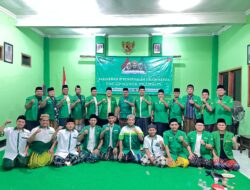 Kenalkan Calon Ketua, PAC GP Ansor Prambon Gelar Sarasehan