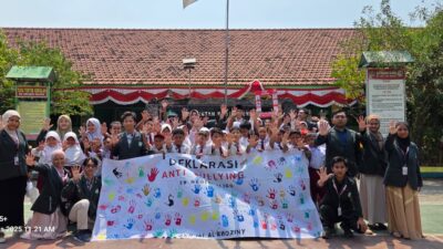 Dukung Lingkungan Sekolah Ramah Anak, Mahasiswa KKN Al-Khoziny Buduran Adakan Penyuluhan Anti Bullying di SDN Bligo Candi