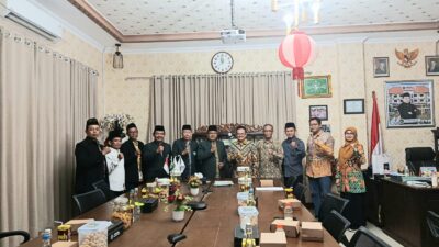MWC NU Taman Jalin Sinergi dengan Rektor Umaha: Bahas Penguatan Kaderisasi, Pendidikan, dan Intelektual NU