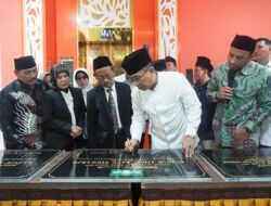 Usai Diresmikan Ketua PBNU Gus Yahya, RSI Siti Hajar Sidoarjo Kini Miliki Klinik Terpadu Kesehatan Haji dan Umroh