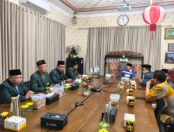MWC NU Taman Audiensi dengan Rektor Umaha Sidoarjo, Bahas Hari Santri, PDPKPNU, dan Pengurus ISNU