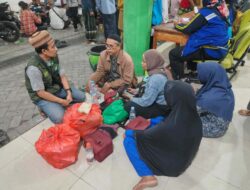LAZISNU PCNU Sidoarjo Bergerak Cepat Bantu Korban Musibah di Pesantren Al-Khoziny