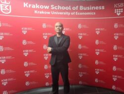 Raih Beasiswa NAWA, Bendahara PAC ISNU Krian Ikuti Summer School di Krakow University of Economics