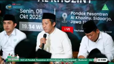 Ketua PP GP Ansor Apresiasi Banser Sidoarjo 24 Jam Turut Evakuasi Musibah Al-Khoziny