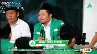 Ketua Ansor Sidoarjo Siagakan Banser Satu Minggu Ke Depan di Pesantren Al-Khoziny