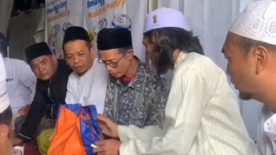 Wali Santri Penyintas Musibah Pesantren Al-Khoziny Buduran Kembalikan Lagi Santunan untuk Bangun Mushala Baru