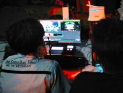SKANUGA BROADCASTING Sukses Siarkan Gebyar Sholawat Majelis Hubbun Nabi Sidoarjo