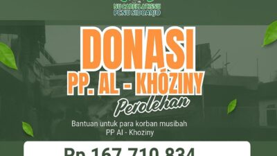Uluran Tangan Tak Surut, LAZISNU Sidoarjo Himpun Rp167 Juta Lebih untuk Pesantren Al-Khoziny