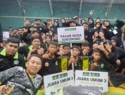 PAC PSNU Pagar Nusa Sukodono Raih Juara Umum 3 Kategori Pemasalan dan Prestasi di Ajang Kejurcab IX Pagar Nusa Sidoarjo 2025
