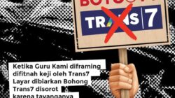 Ansor Sidoarjo Nilai Trans7 Lecehkan Simbol Keilmuan dan Kehormatan Umat
