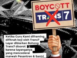 Ansor Sidoarjo Nilai Trans7 Lecehkan Simbol Keilmuan dan Kehormatan Umat