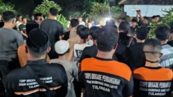CBP–KPP Tulangan Turut Membantu Pemakaman Jenazah Korban Musibah Pesantren Al-Khoziny