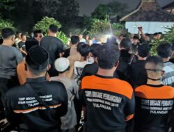 CBP–KPP Tulangan Turut Membantu Pemakaman Jenazah Korban Musibah Pesantren Al-Khoziny