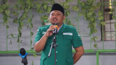 Buka Kaderisasi Tiga Matra PAC Sedati, Choi Tegaskan Ansor Organisasi Pengkaderan