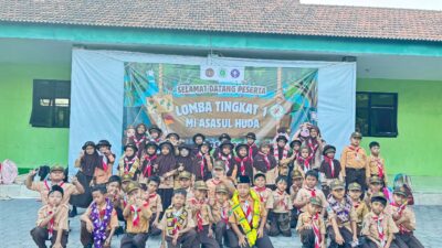 MI Asasul Huda Gelar Lomba Tingkat 1, Siswa Tunjukkan Kreativitas dan Solidaritas